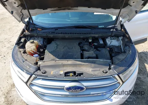 2016 Ford Edge Titanium from USA, damaged, VIN 2FMPK3K85GBC62744